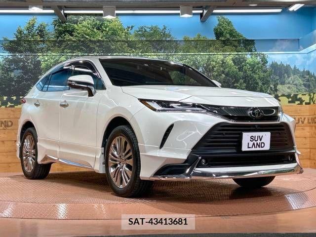 Toyota HARRIER 2021-04 219893-16