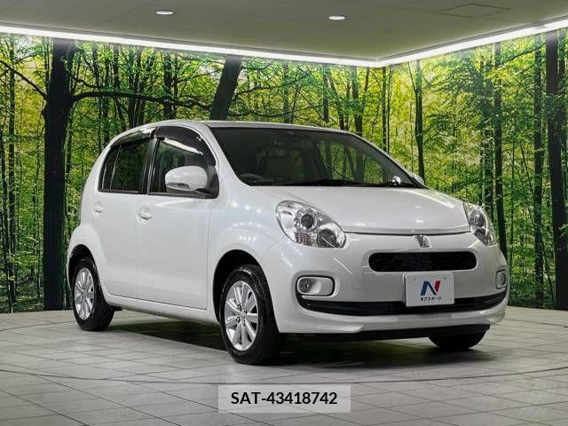 Toyota PASSO 2015-06 308640-16