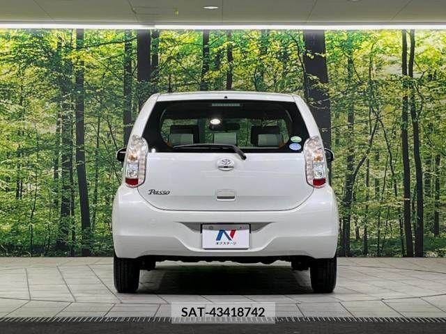 Toyota PASSO 2015-06 308640-15