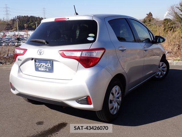 Toyota VITZ 2017-07 204720-2