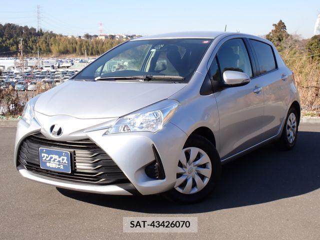Toyota VITZ 2017-07 204720-0