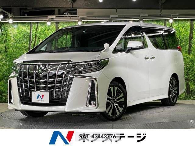 Toyota ALPHARD 2021-08 355580-0