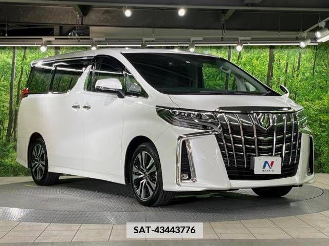 Toyota ALPHARD 2021-08 355580-15