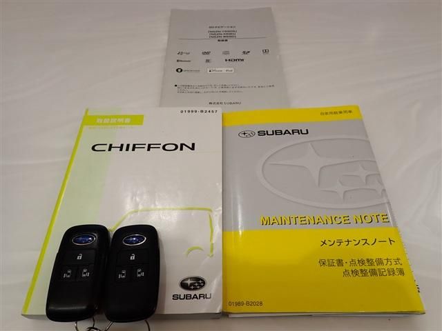 Subaru CHIFFON 2019-11 195411-2