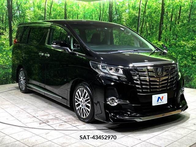 Toyota ALPHARD 2015-05 299282-15