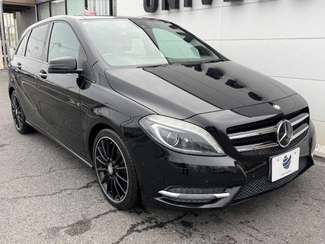 Mercedes Benz B-CLASS 2014-07 185781-17