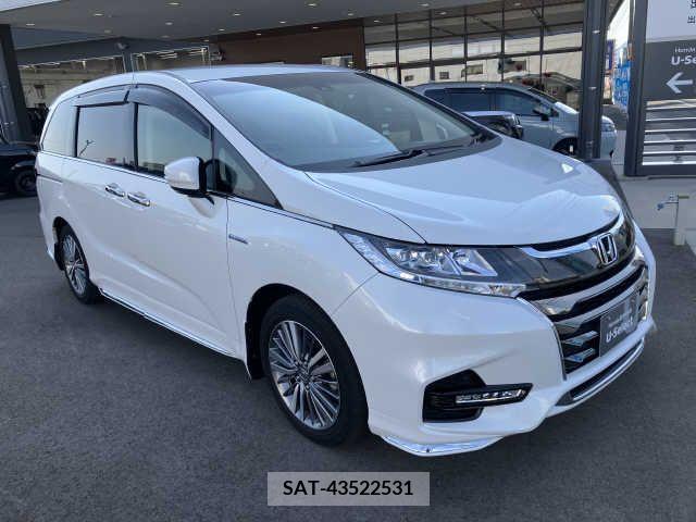 Honda ODYSSEY 2019-08 365873-4