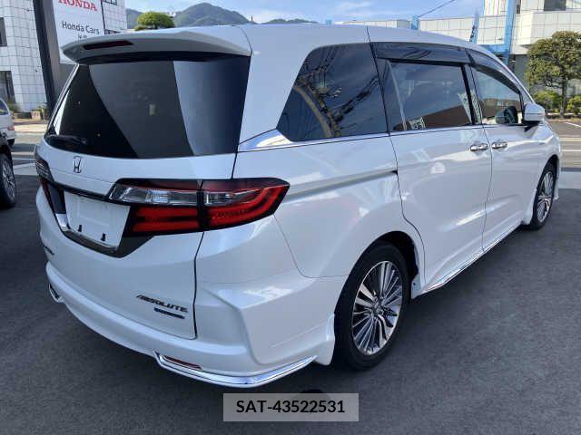 Honda ODYSSEY 2019-08 365873-7