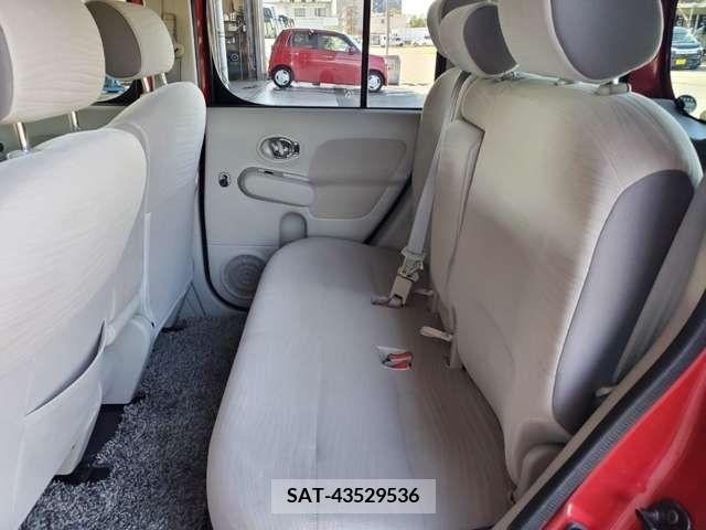 Nissan CUBE 2011-12 358408-7