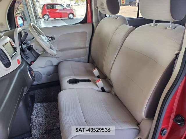 Nissan CUBE 2011-12 358408-6