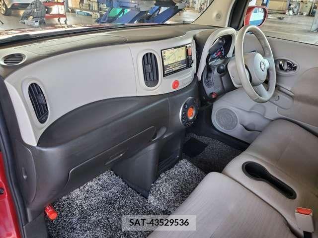 Nissan CUBE 2011-12 358408-5