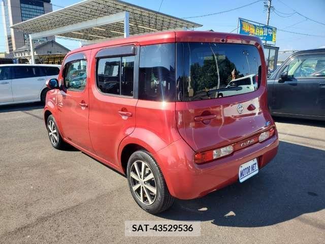 Nissan CUBE 2011-12 358408-14