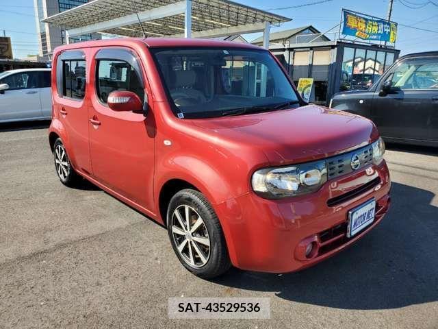 Nissan CUBE 2011-12 358408-13