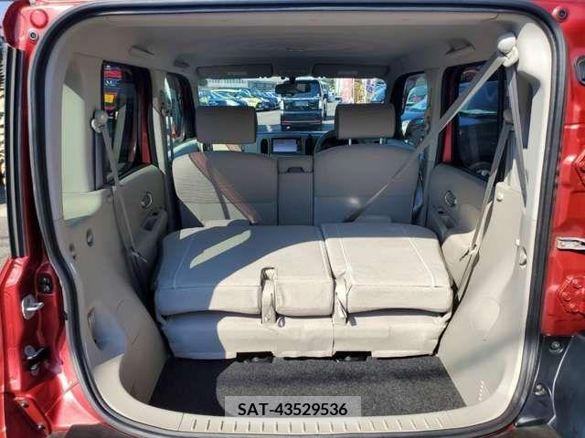 Nissan CUBE 2011-12 358408-18