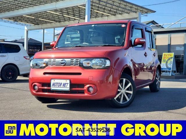 Nissan CUBE 2011-12 358408-0