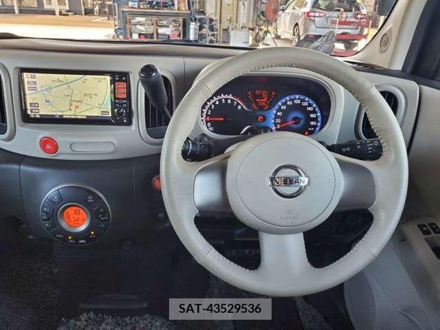 Nissan CUBE 2011-12 358408-8