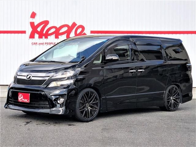 Toyota VELLFIRE 2013-11 185191-0