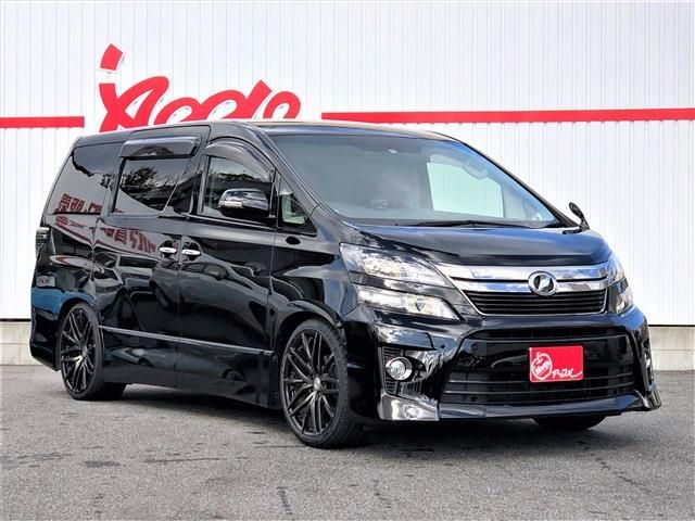 Toyota VELLFIRE 2013-11 185191-3
