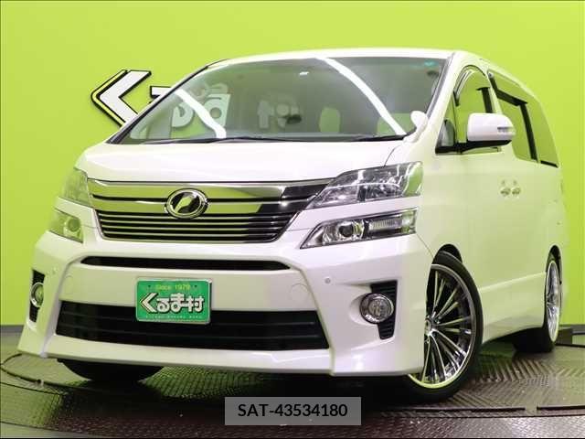 Toyota VELLFIRE 2014-01 375710-0