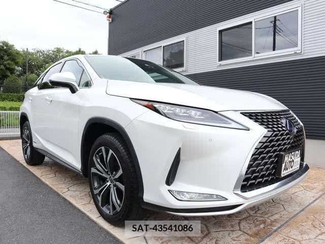 Lexus RX 2021-08 388405-2