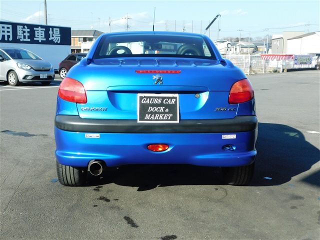 Peugeot 206 2001-10 622-7