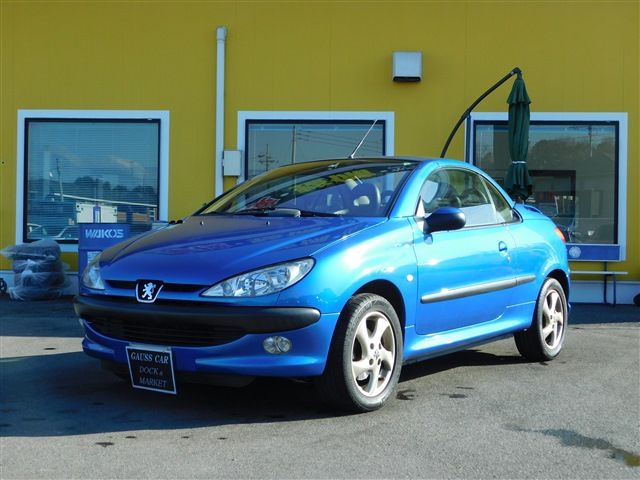 Peugeot 206 2001-10 622-4