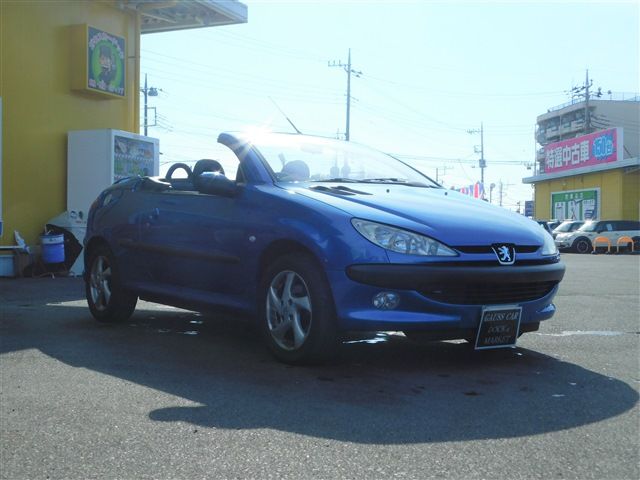 Peugeot 206 2001-10 622-23