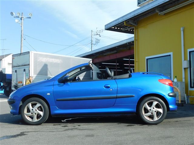 Peugeot 206 2001-10 622-3