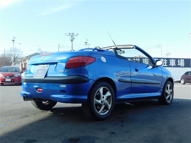 Peugeot 206 2001-10 622-25