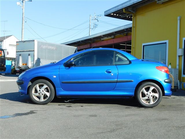 Peugeot 206 2001-10 622-22