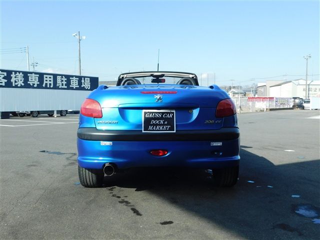 Peugeot 206 2001-10 622-2