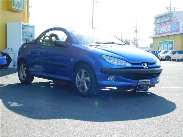 Peugeot 206 2001-10 622-21