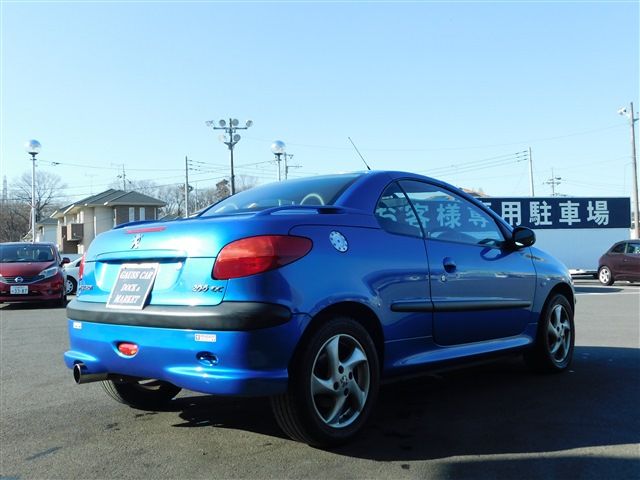 Peugeot 206 2001-10 622-1