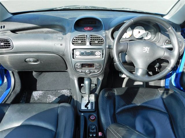 Peugeot 206 2001-10 622-10