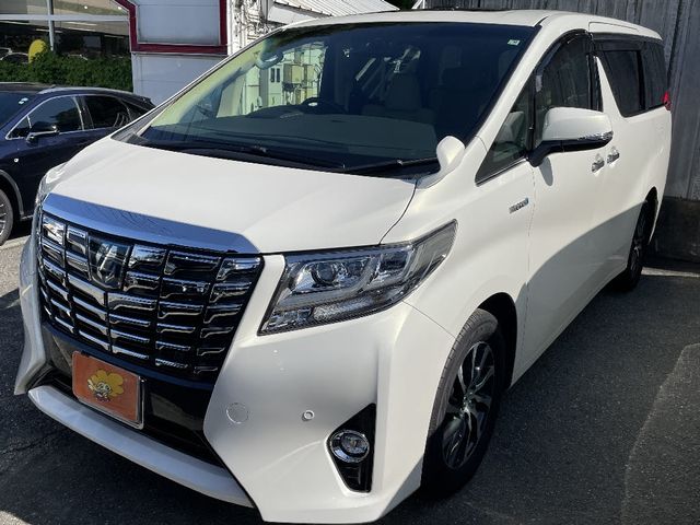 Toyota ALPHARD HYBRID 2017-09 9923-1
