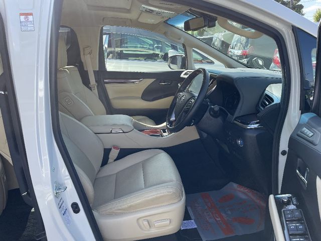 Toyota ALPHARD HYBRID 2017-09 9923-4