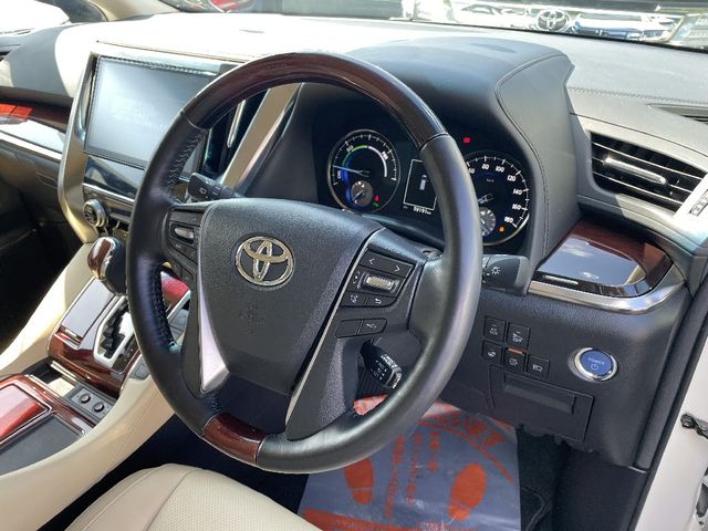 Toyota ALPHARD HYBRID 2017-09 9923-10