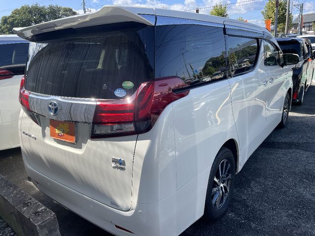 Toyota ALPHARD HYBRID 2017-09 9923-2