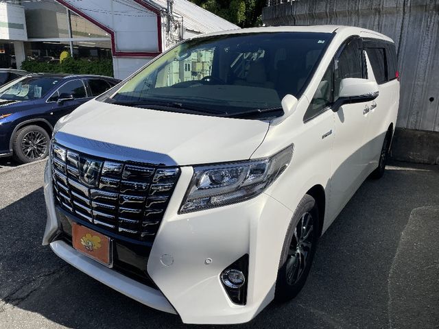 Toyota ALPHARD HYBRID 2017-09 9923-0