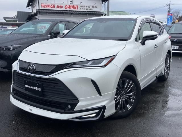 Toyota HARRIER 2021-07 187231-0