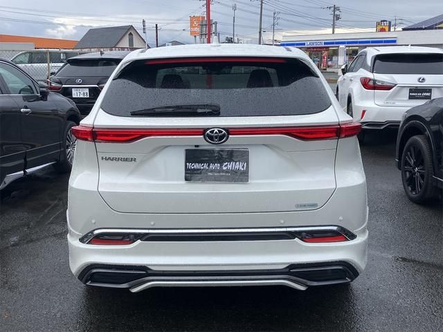Toyota HARRIER 2021-07 187231-3