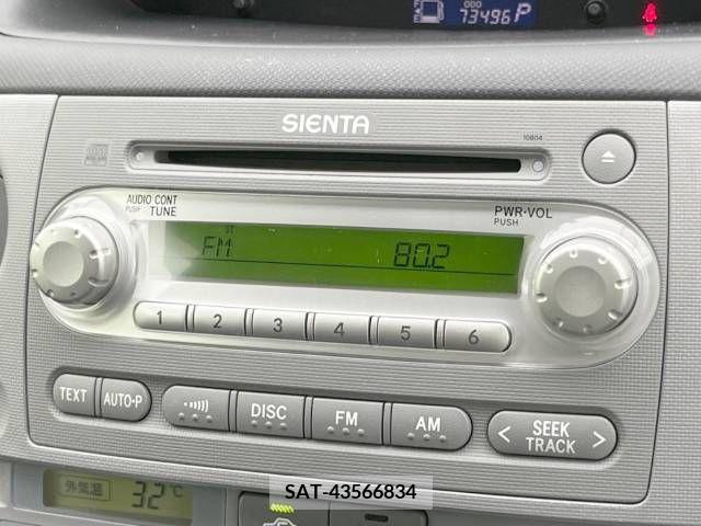 Toyota SIENTA 2004-06 348705-2