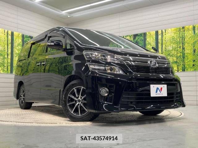 Toyota VELLFIRE 2014-04 205534-17