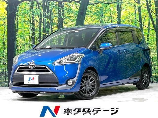 Toyota SIENTA 2015-07 351869-0