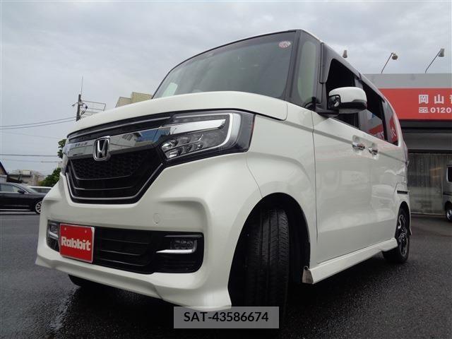 Honda N BOX CUSTOM 2018-03 307173-8