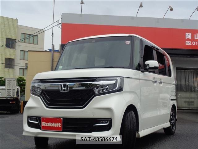 Honda N BOX CUSTOM 2018-03 307173-6