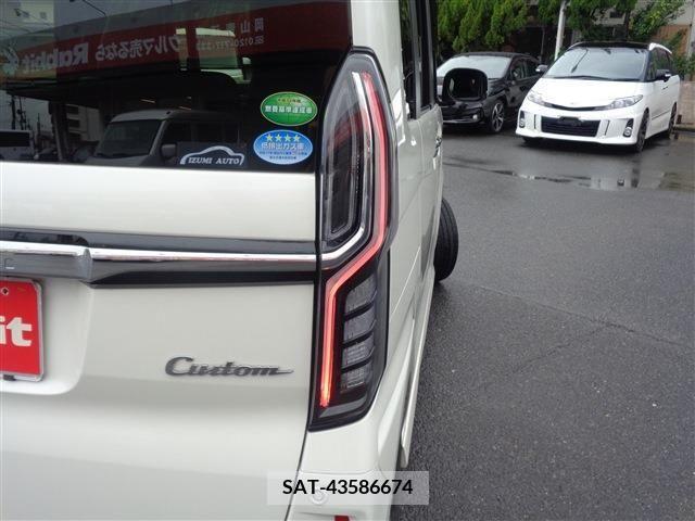 Honda N BOX CUSTOM 2018-03 307173-13
