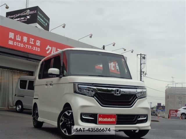 Honda N BOX CUSTOM 2018-03 307173-0
