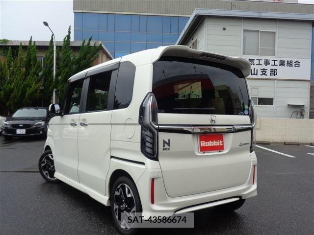 Honda N BOX CUSTOM 2018-03 307173-10