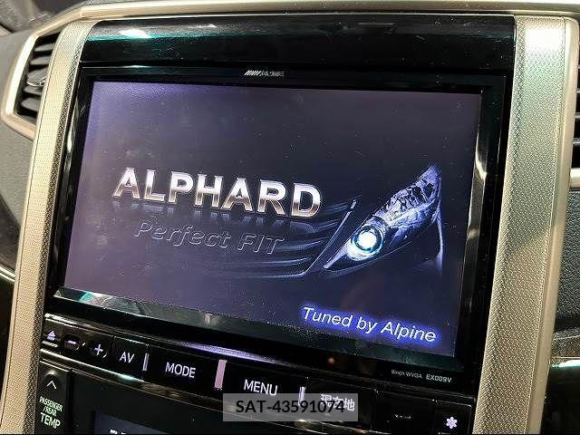 Toyota ALPHARD 2013-08 258901-2